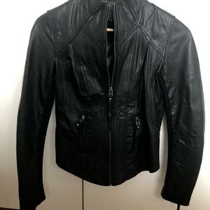 Oasis Leather Jacket